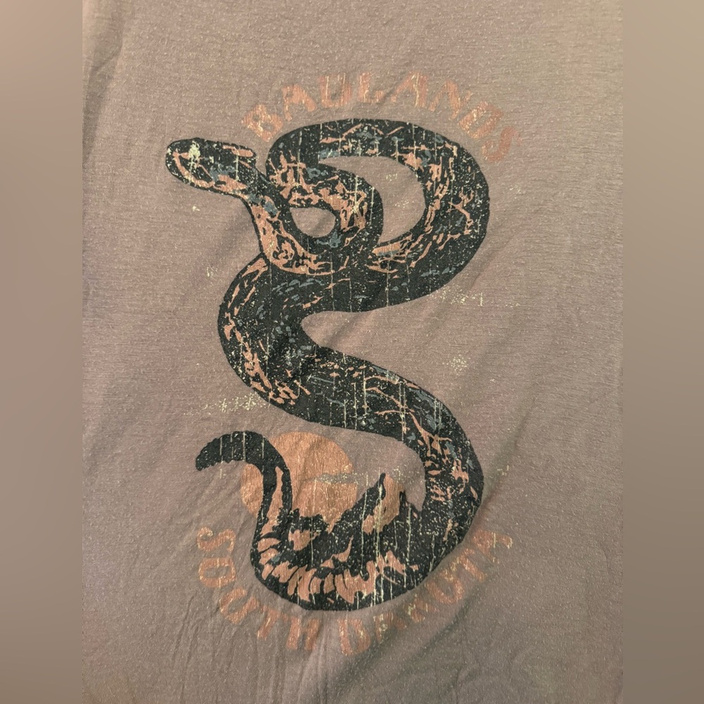 Badlands shirt